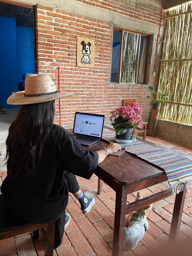 Lizu Tu Casa En Un Pueblo Zapoteca Bed & Breakfast Teotitlán del Valle Екстериор снимка
