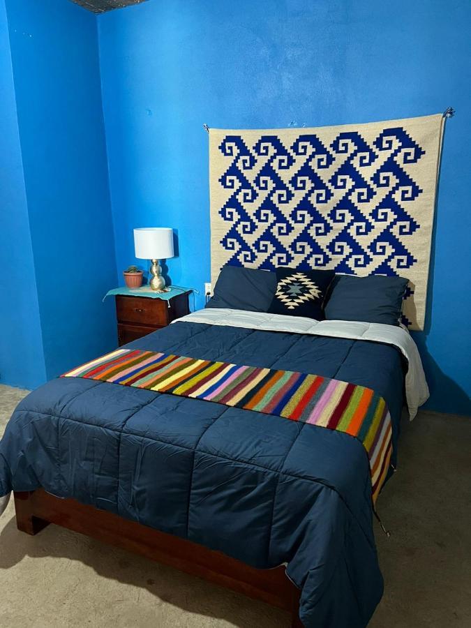 Lizu Tu Casa En Un Pueblo Zapoteca Bed & Breakfast Teotitlán del Valle Екстериор снимка