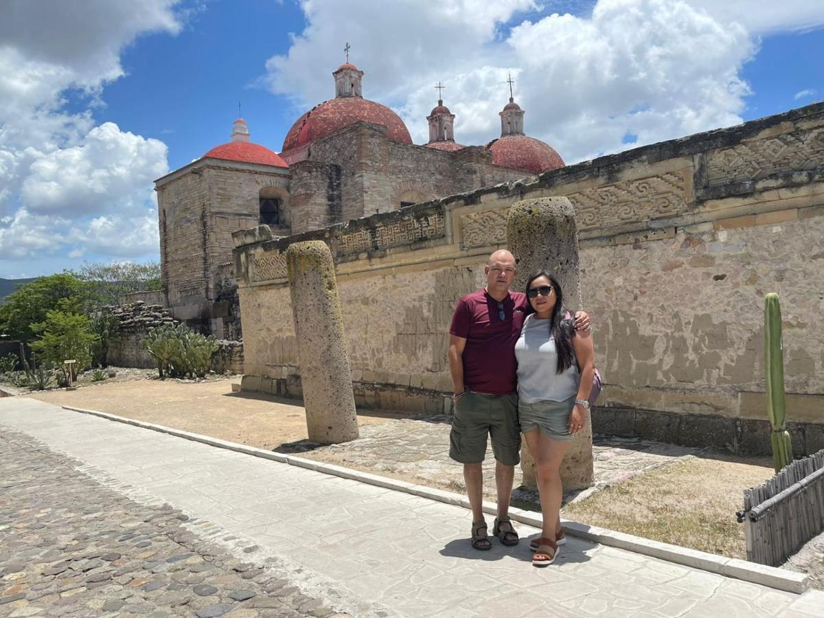 Lizu Tu Casa En Un Pueblo Zapoteca Bed & Breakfast Teotitlán del Valle Екстериор снимка