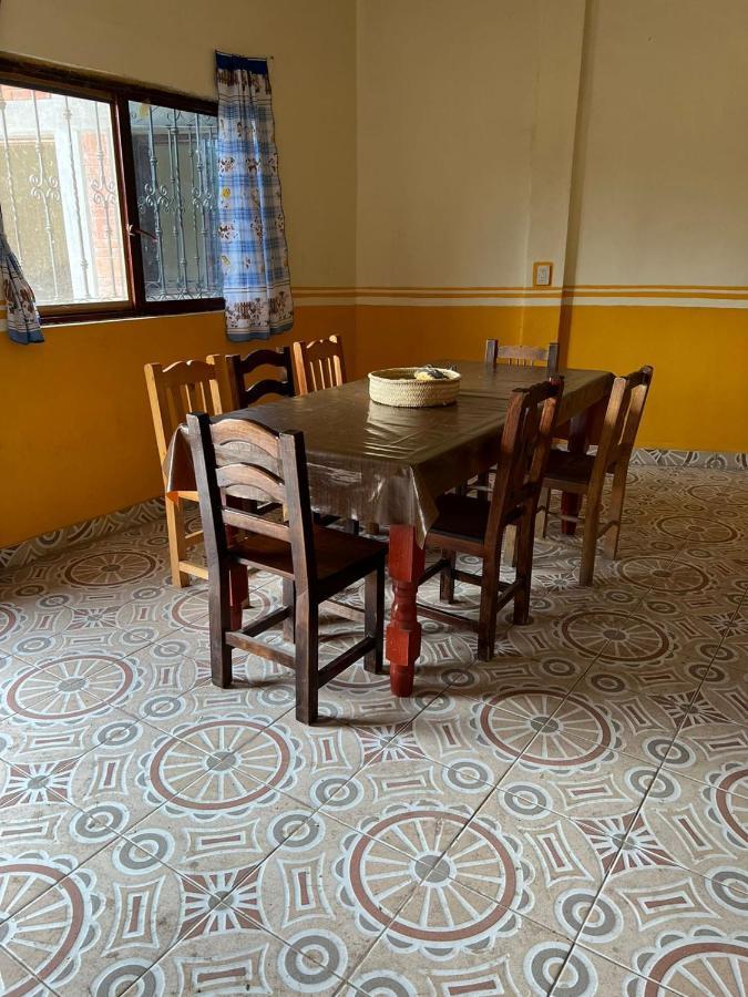 Lizu Tu Casa En Un Pueblo Zapoteca Bed & Breakfast Teotitlán del Valle Екстериор снимка
