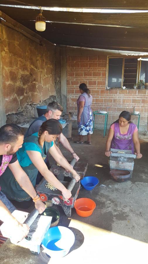 Lizu Tu Casa En Un Pueblo Zapoteca Bed & Breakfast Teotitlán del Valle Екстериор снимка