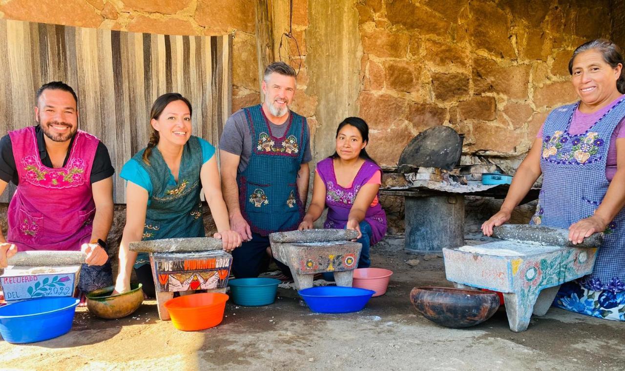Lizu Tu Casa En Un Pueblo Zapoteca Bed & Breakfast Teotitlán del Valle Екстериор снимка