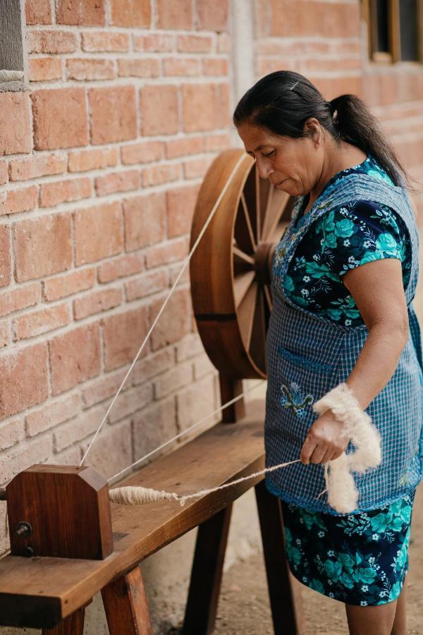 Lizu Tu Casa En Un Pueblo Zapoteca Bed & Breakfast Teotitlán del Valle Екстериор снимка
