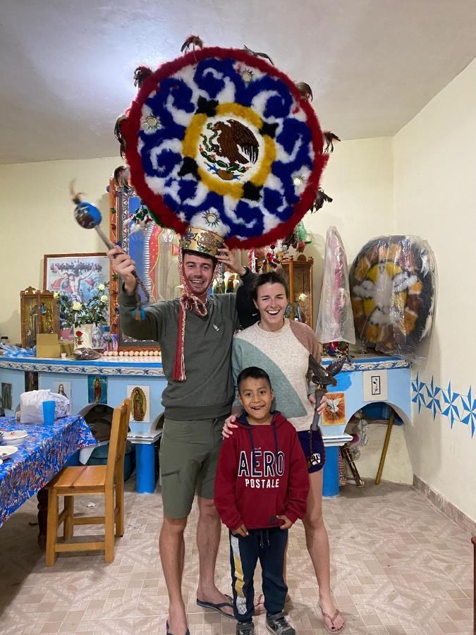 Lizu Tu Casa En Un Pueblo Zapoteca Bed & Breakfast Teotitlán del Valle Екстериор снимка