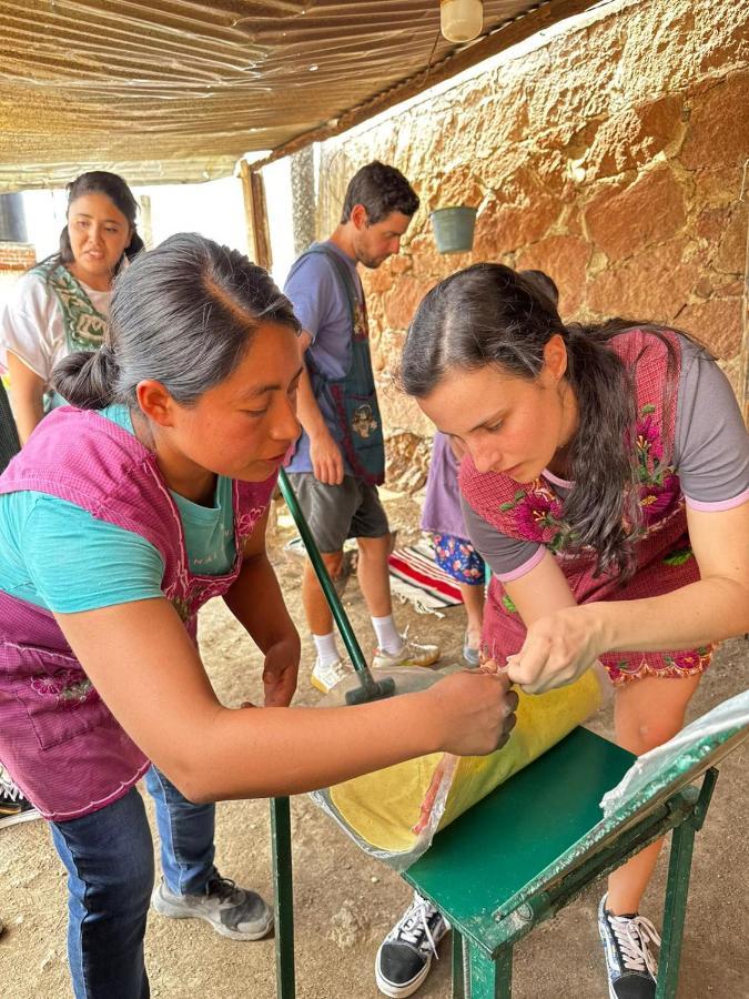 Lizu Tu Casa En Un Pueblo Zapoteca Bed & Breakfast Teotitlán del Valle Екстериор снимка