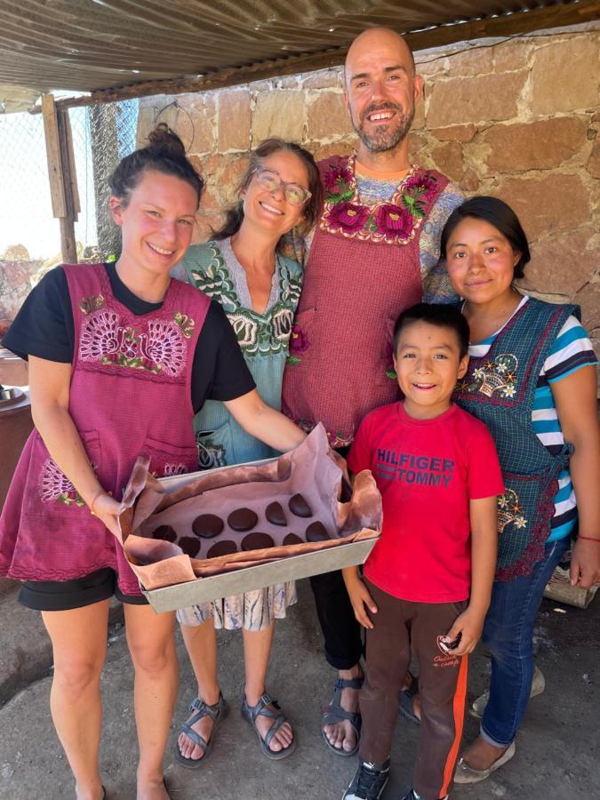 Lizu Tu Casa En Un Pueblo Zapoteca Bed & Breakfast Teotitlán del Valle Екстериор снимка